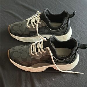 Coach Black and White Women's Sneakers